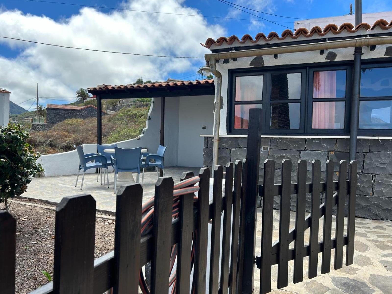 Casa Rural La Vega Agulo Екстер'єр фото