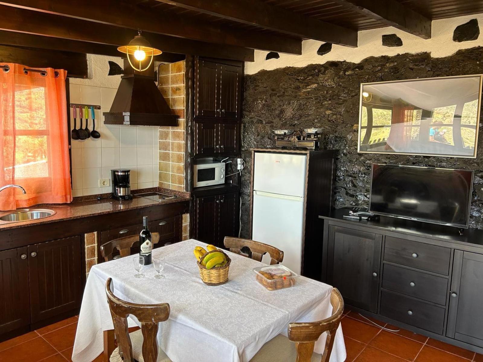 Casa Rural La Vega Agulo Екстер'єр фото