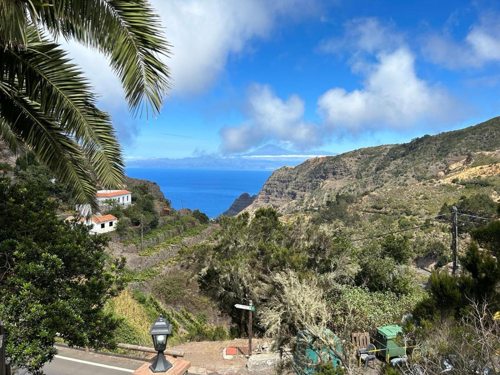 Casa Rural La Vega Agulo Екстер'єр фото