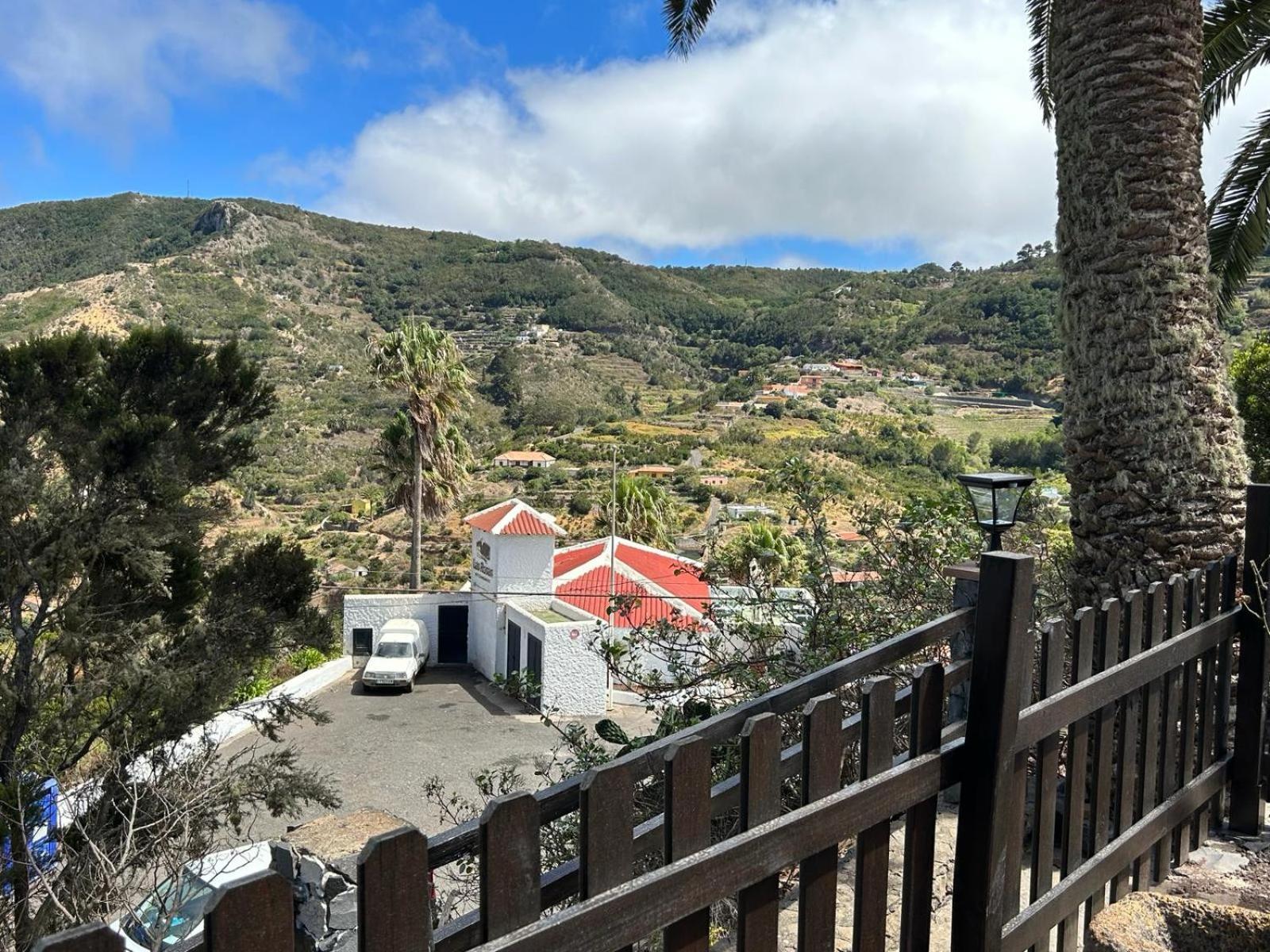 Casa Rural La Vega Agulo Екстер'єр фото