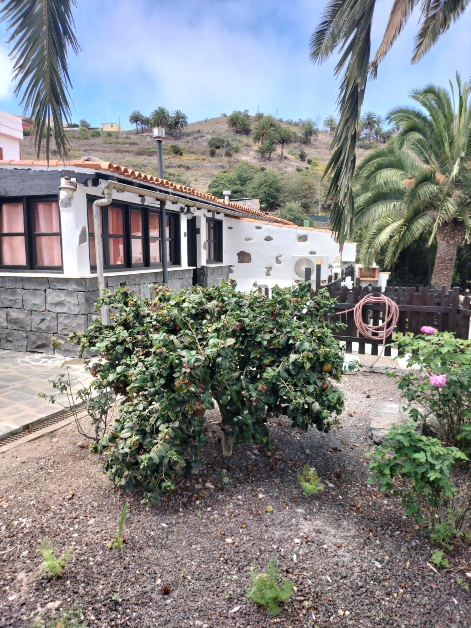 Casa Rural La Vega Agulo Екстер'єр фото