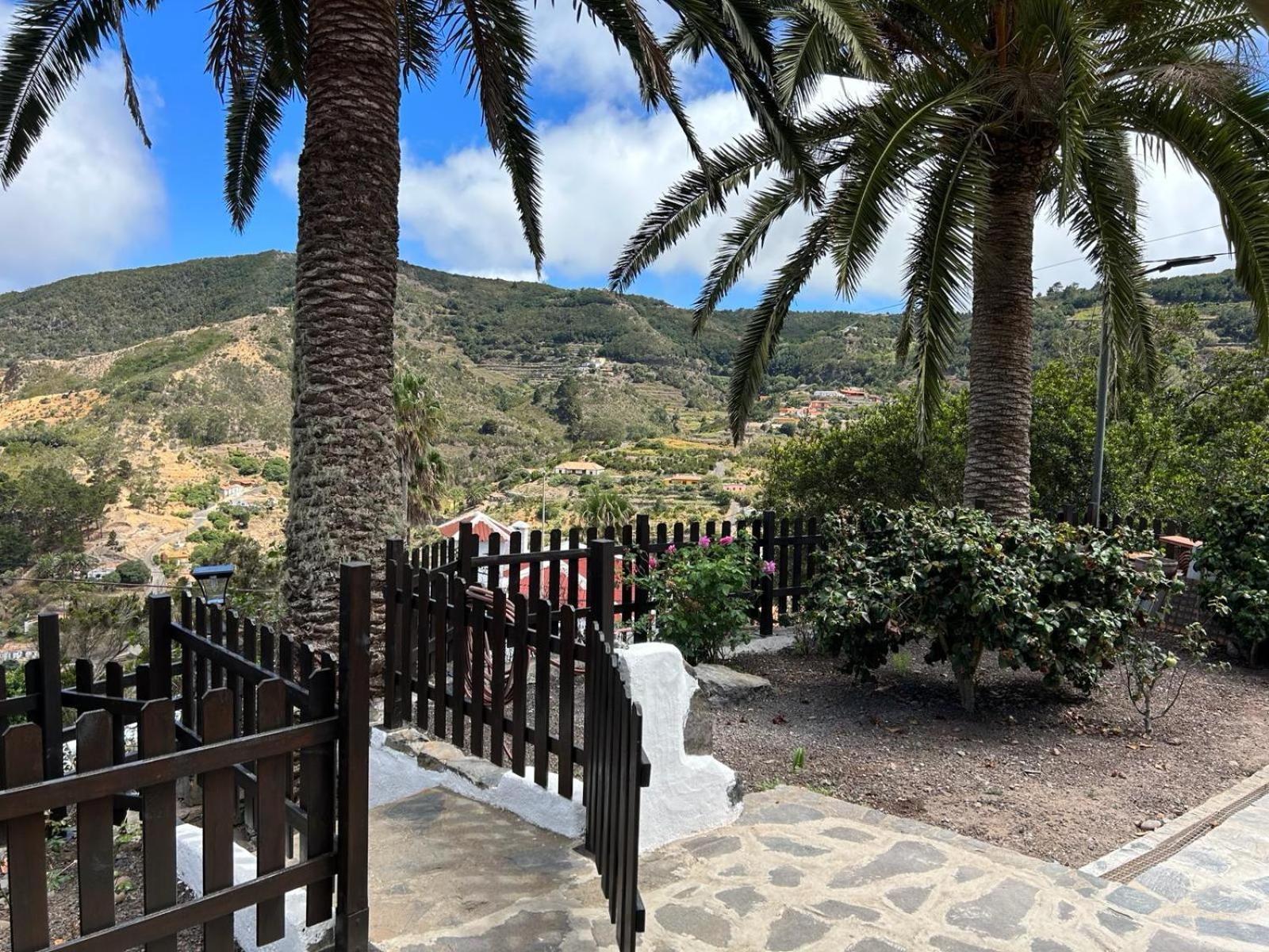 Casa Rural La Vega Agulo Екстер'єр фото