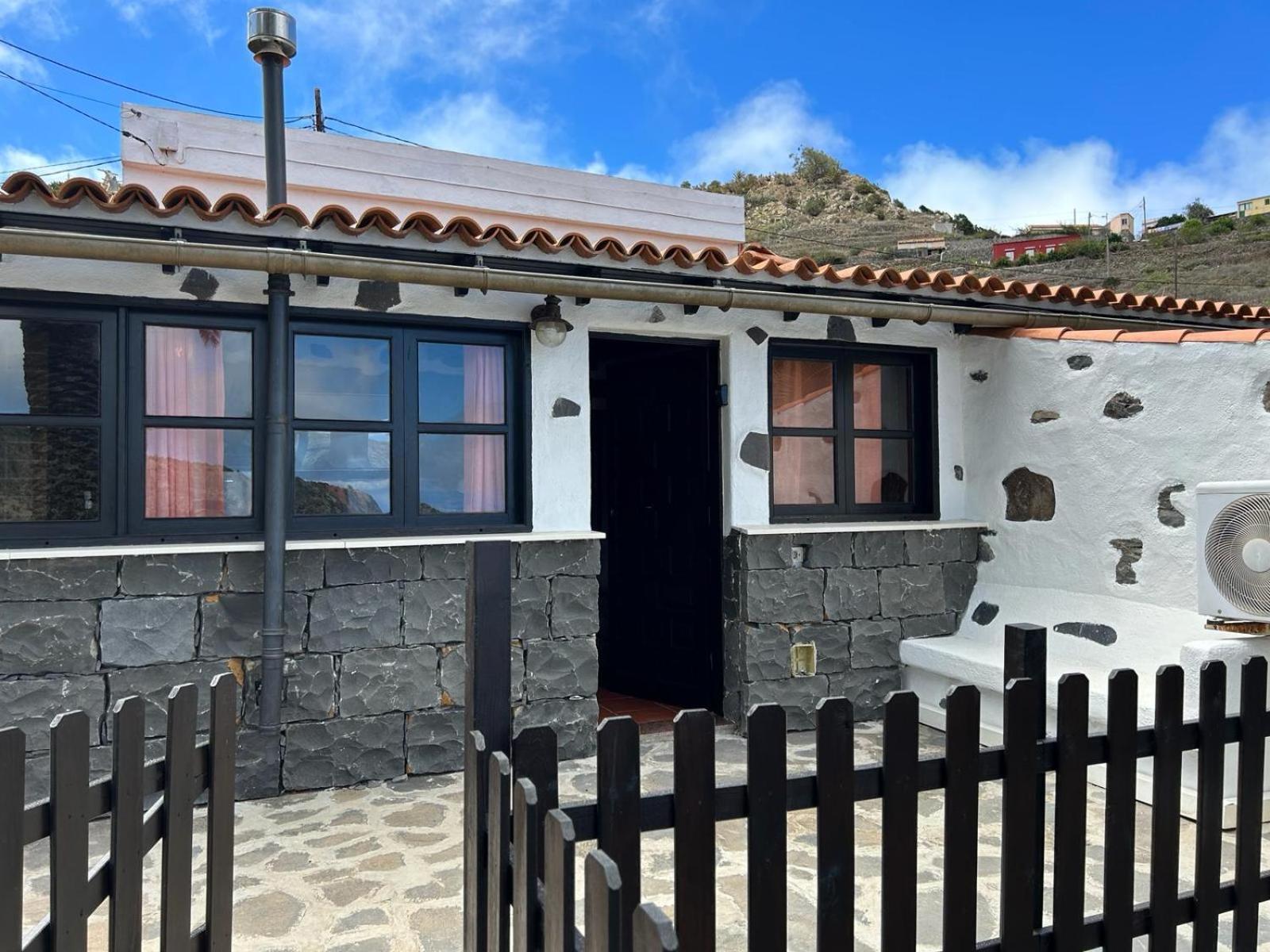 Casa Rural La Vega Agulo Екстер'єр фото